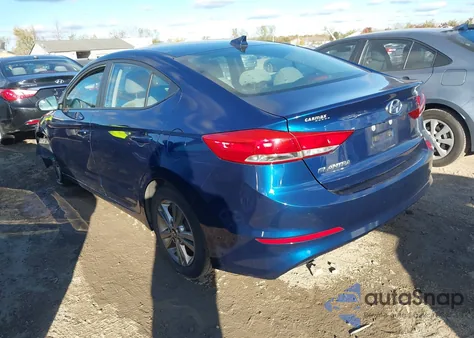 2017 Hyundai Elantra Se z USA, uszkodzony, nr VIN 5NPD84LFXHH181463